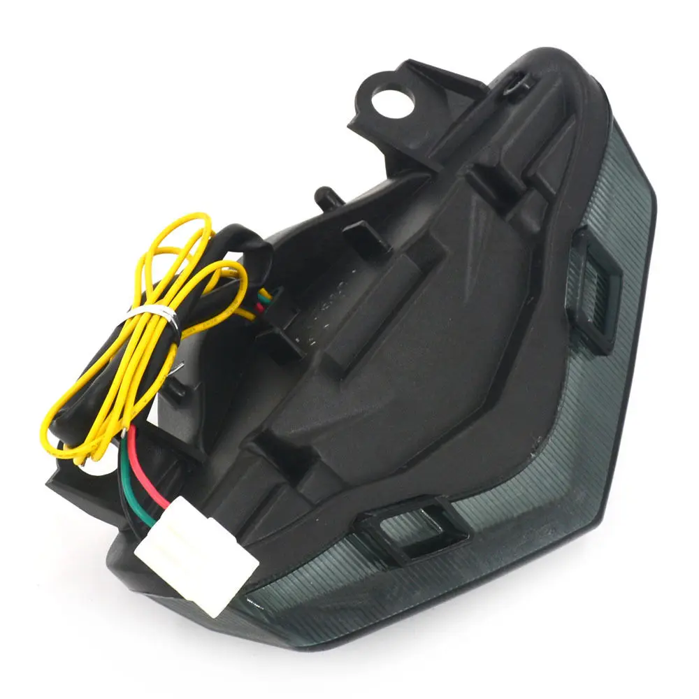 Бесплатная доставка аксессуары для мотоциклов задний фонарь подходит Kawasaki ER6N