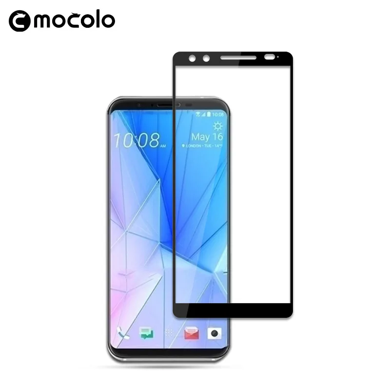 Mocolo Премиум полное покрытие стекло закаленное Защита экрана для htc U12 Plus