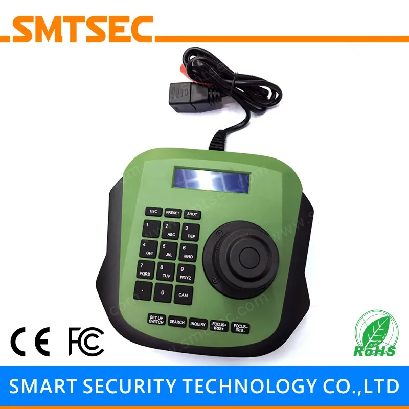 Контроллер сетевой клавиатуры для IP PTZ 4D GM8126 RS485 скоростная купольная камера |