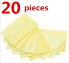 Сменные губки для паяльника, салфетка для очистки наконечника паяльника, бесплатная доставка