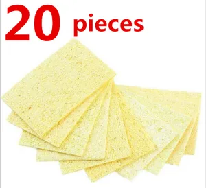 Сменные губки для паяльника, салфетка для очистки наконечника паяльника, бесплатная доставка