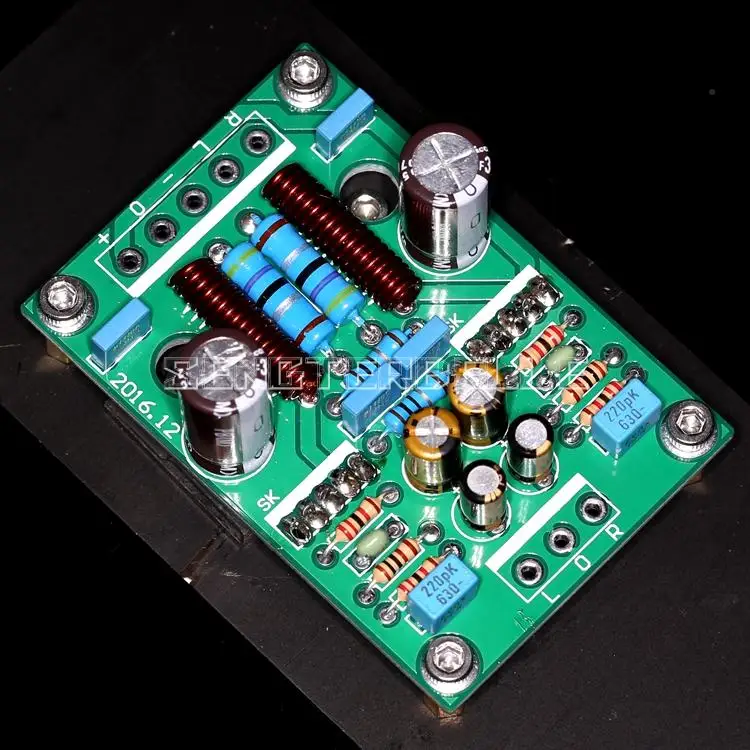 

Assemby SK18752 Mini HIFI 50W+50W Dual Channel Amplifier Board NEW