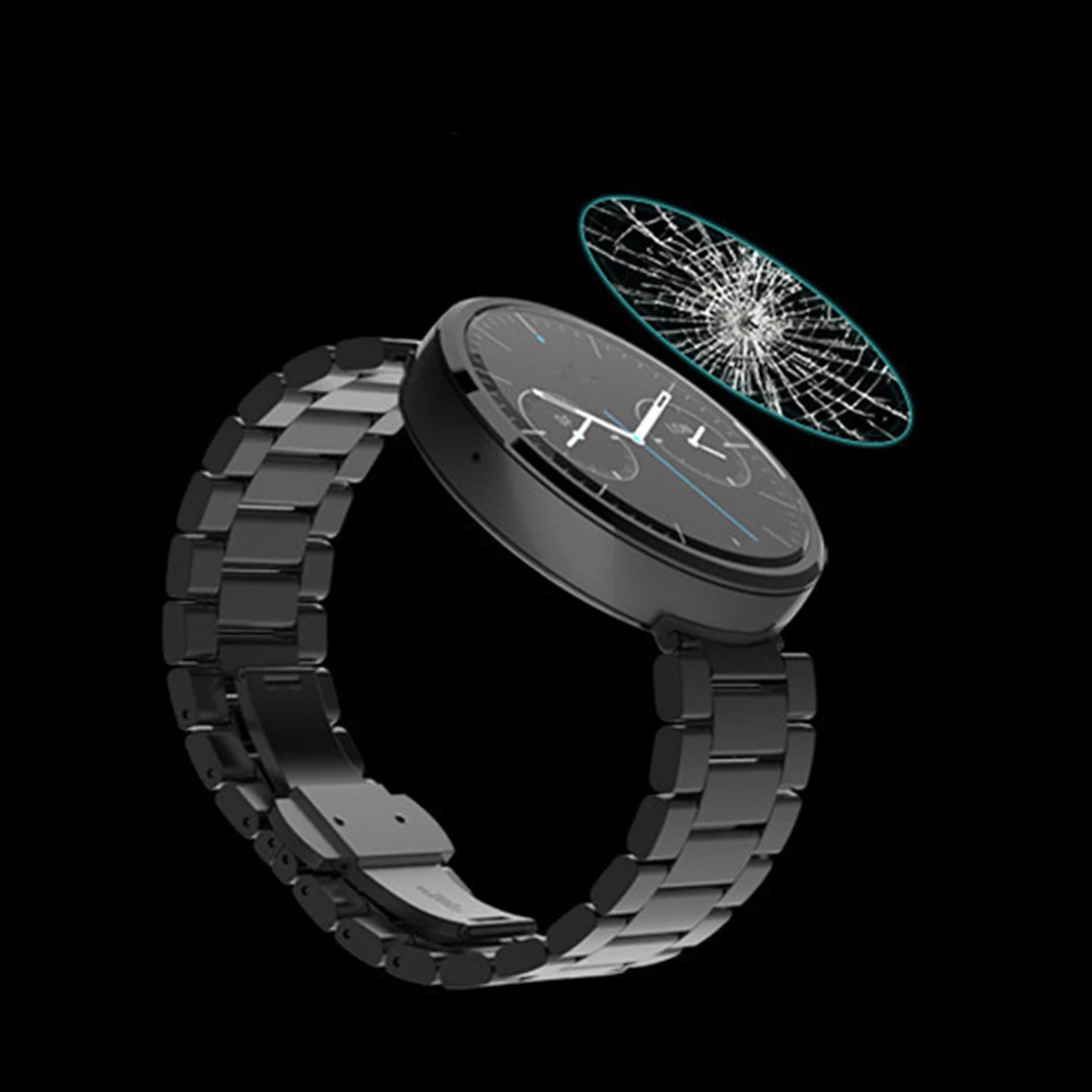 Закаленное стекло для Samsung Gear S3 Frontier/Classic 9H 2.5D Взрывозащищенная защитная пленка