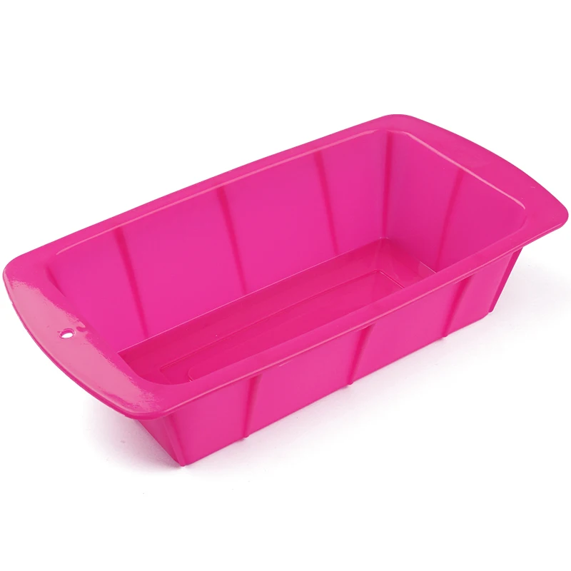 Platinum silicone toast mould oven box rectangle cake baking tools decorating | Дом и сад