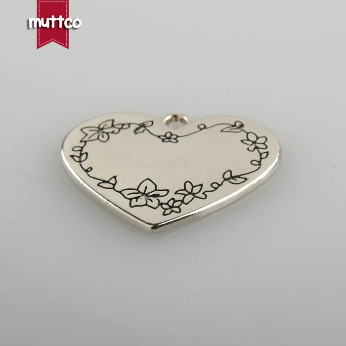 Оптовая продажа бирка из нержавеющей стали kirsite на заказ модная для собак в форме