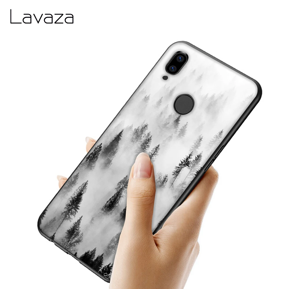 Мягкий силиконовый чехол Lavaza Forest Snow mountain для Huawei Mate 10 20 P9 P10 P20 Lite Pro P Smart чехлы из