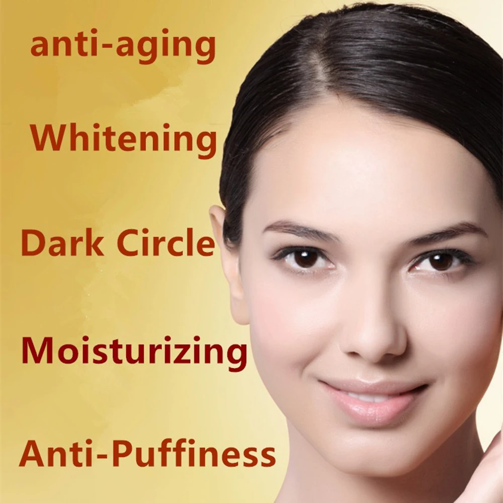 Набор для макияжа 80 шт./бутылка золото коллаген гель осмотическая маска глаз