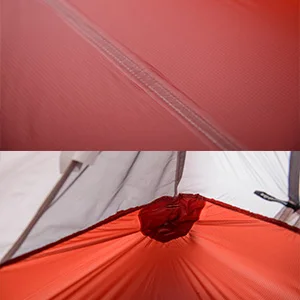 Naturehike Hiby семейный тент 20D силиконовая ткань водонепроницаемый Двухслойный 3-4 человека 4 сезона палатка одна комната один зал