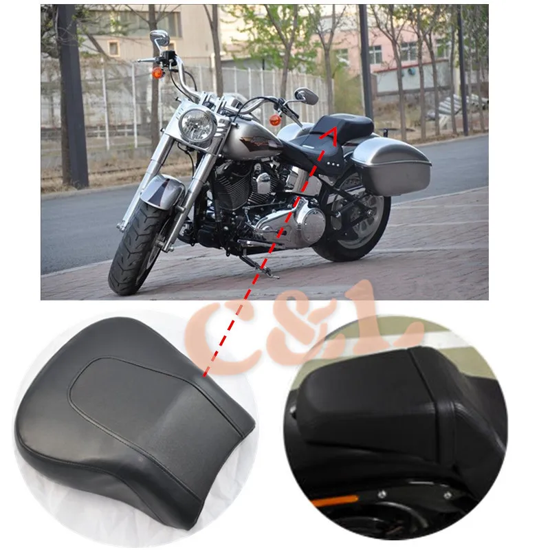 Заднее ПАССАЖИРСКОЕ СИДЕНЬЕ для Harley Softail Fat Boy FLSTF 2008-2014 |