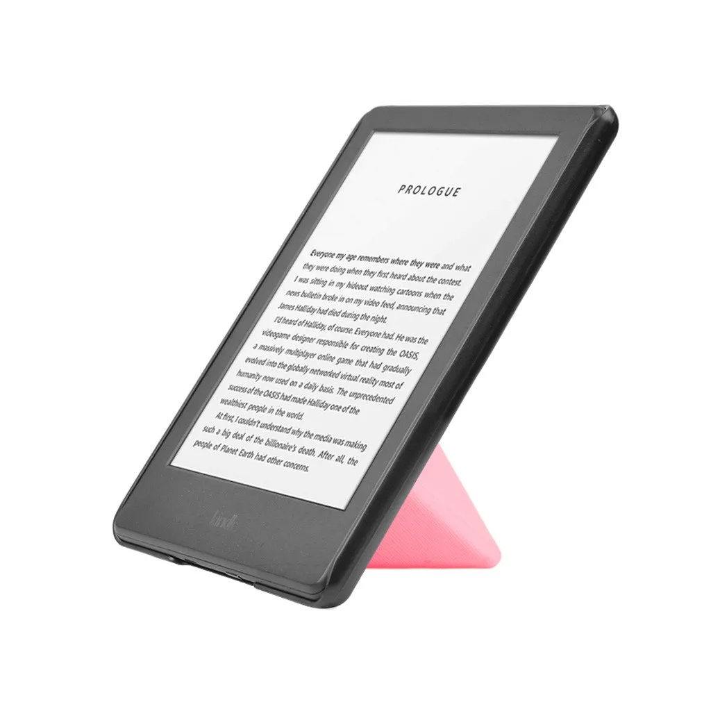 Защита для Amazon All-NEWKindle 10th Gen 6 ''Тонкий Смарт кожаный чехол складной водостойкий чехол для крышки корпуса для планшетов