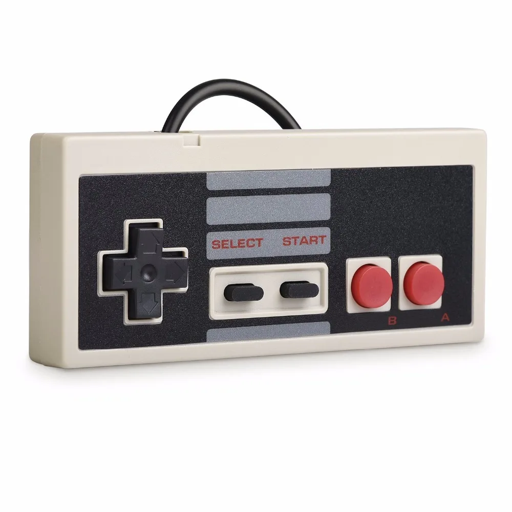Классический Проводной usb контроллер геймпад джойстик для NES игровая консоль
