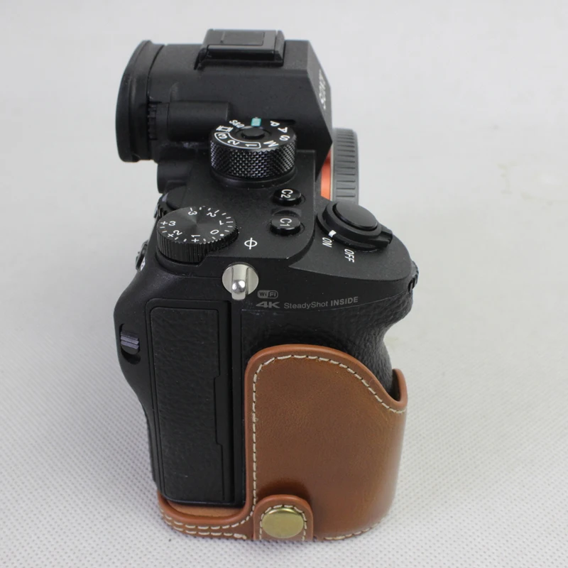 Новинка из искусственной кожи Камера нижней части корпуса сумка для sony ILCE-9 A9