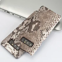 genuine python leather phone cover case for samsung s21 s22 ultra s20 s21 fe s8 s9 s10 s22 plus a52 a72 a71 a51 a32 note 20 10