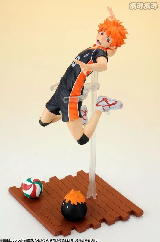 17 см Haikyuu! Hinata Syouyou 1/8 Масштаб фигурки ПВХ brinquedos Коллекция Фигурки игрушки для подарка на Рождество