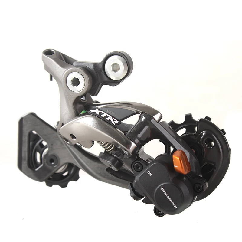 Детали для горного велосипеда SHIMANO X.T.R RD M9000 задний переключатель теней +/система