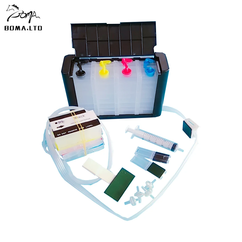 

BOMA.LTD For HP954 HP954XL 958XL ARC Chip Bulk Ink Ciss System For HP OfficeJet 7720 7740 7730 8210 8710 8718 8740 8730 8745