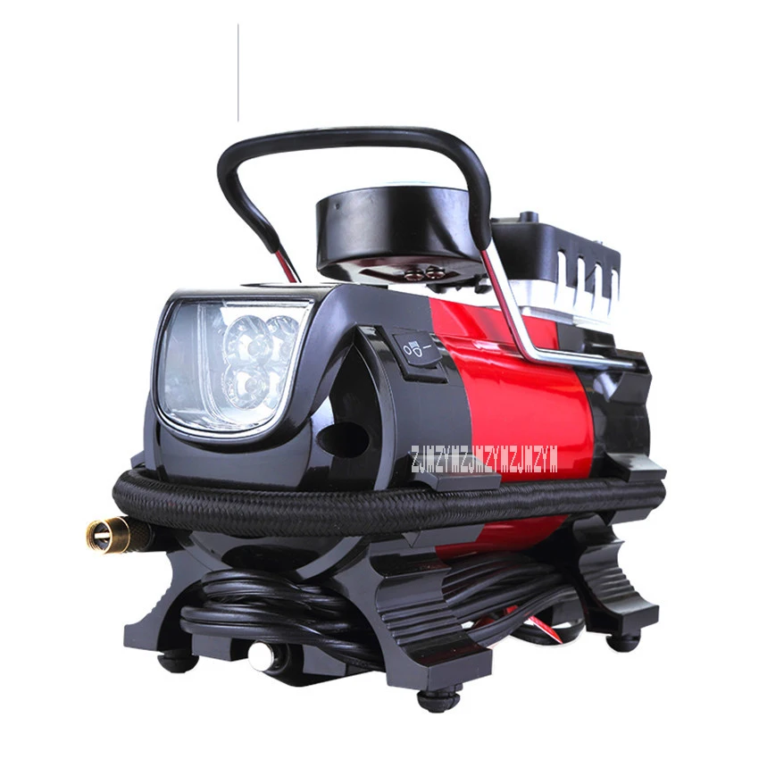 Автомобильный воздушный компрессор X1381 12 В предустановленный домашний надувной