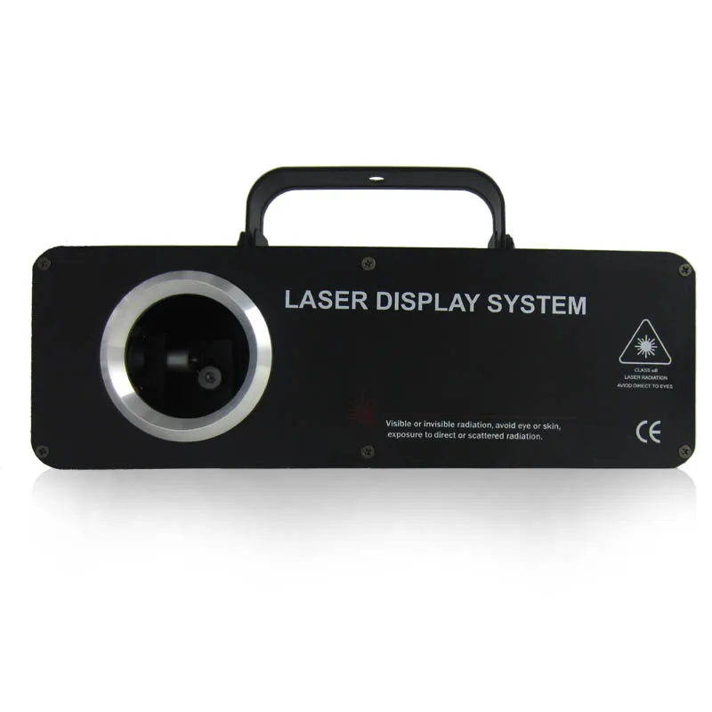 Цветной мини 1 Вт RGB Полноцветный анимационный лазерный проект dmx сценический