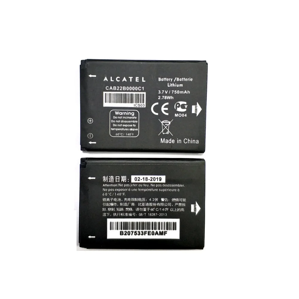 Аккумулятор для ALCATEL One Touch 103 103A 105 105A CAB3010010C1 CAB30M0000C1 CAB2170000C1 CAB0400000C1|Аккумуляторы