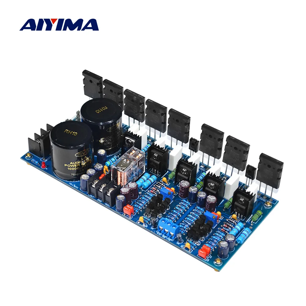 

Усилитель мощности AIYIMA, звуковая плата 2SC5171 TTC5200 300Wx2, стереоусилитель, мини-усилитель для динамика, домашнего кинотеатра