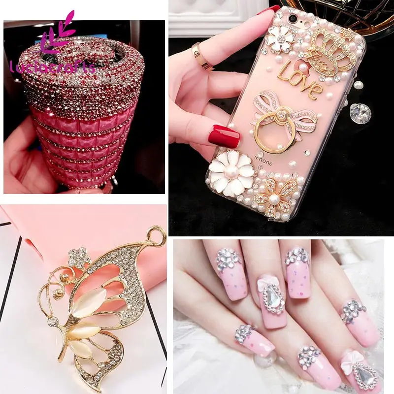 

Lucia crafts 4pcs Picking Tools Special Picker Pencil Pen for Rhinestone \ Beads G0203