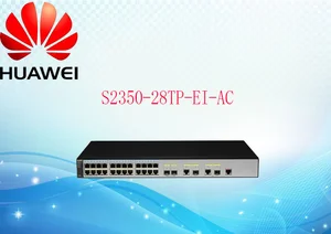 Huawei s2350-28tp-ei-ac 24-port intelligent management switch can replace s2750-28tp-ei-ac and 2326-ei 1 Item image