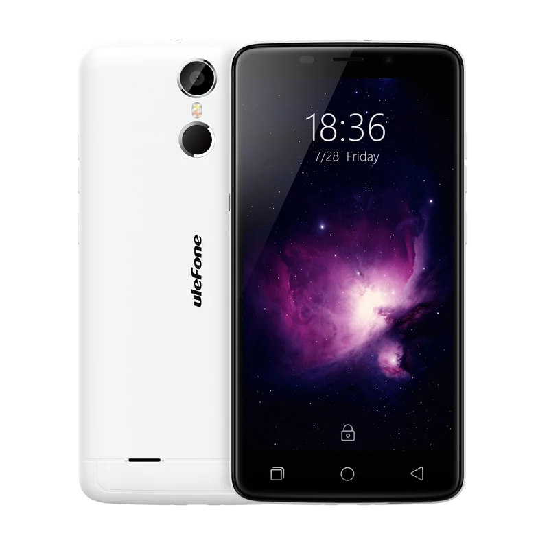 Ulefone Вена мобильный телефон 5 дюймов FHD Android 6 0 3 ГБ + 32 13MP Cam MTK6753 Восьмиядерный