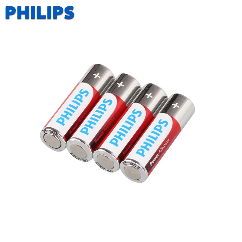 Philips 36 шт Высокая емкость 1 5 v сухие щелочные батарейки сильная Взрывозащищенная