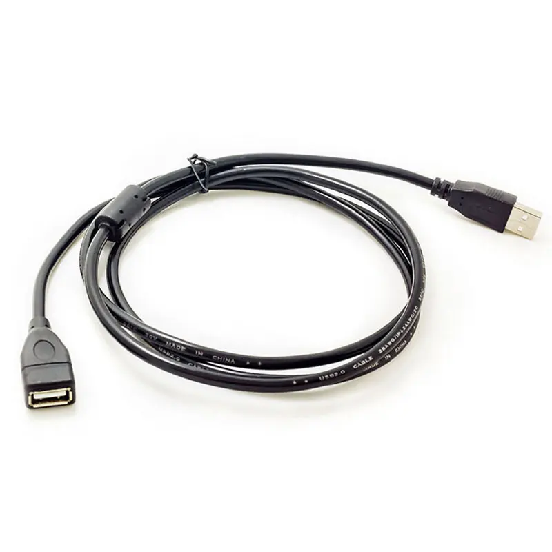 3 м USB 2 0 Мужской и женский соединитель для удлинителя Кабель адаптер кабель Кабо