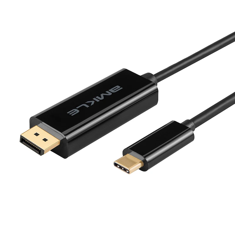 Кабель AMKLE USB DP 30 Гц адаптер Type C 3 1 для DisplayPort 4K Tunderbolt HDMI совместимый ключ Macbook Android