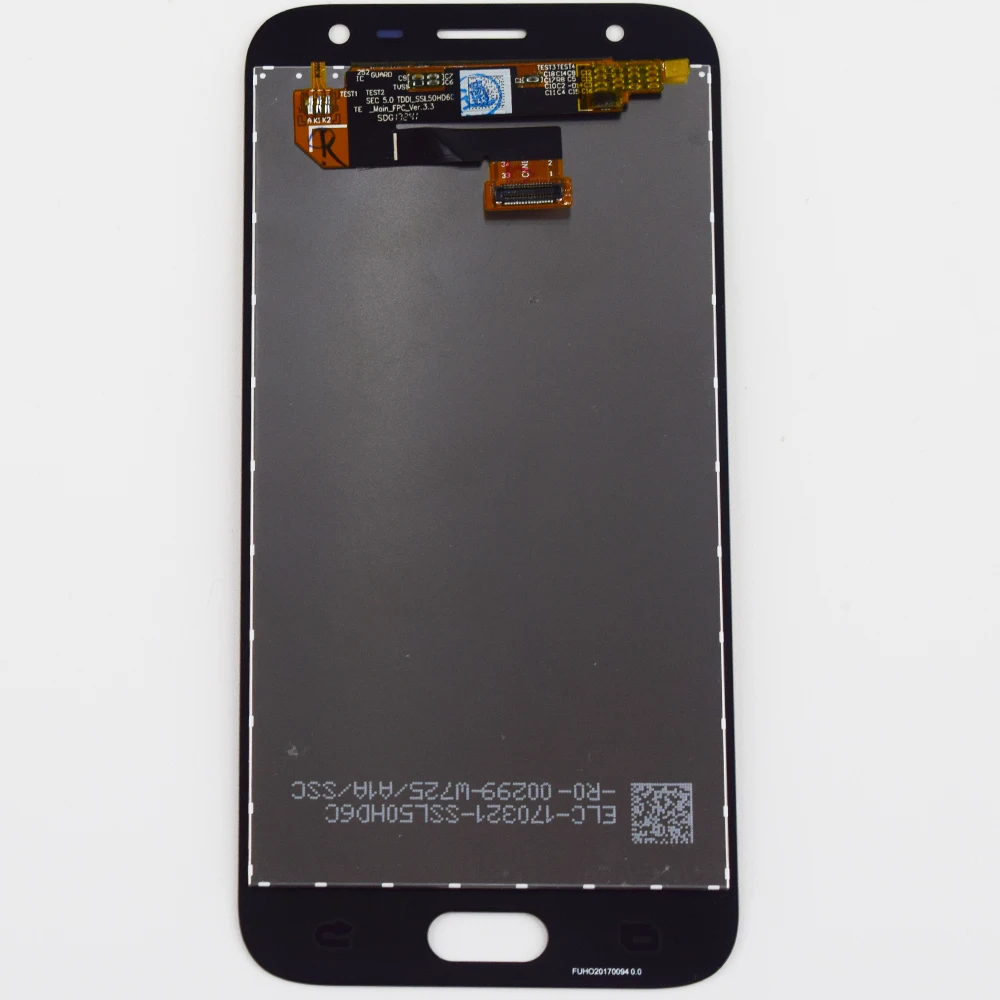 J330F ЖК-дисплей J3 2017 сенсорный экран дигитайзер сборка для Samsung Galaxy J330 дисплея SM-J330 |