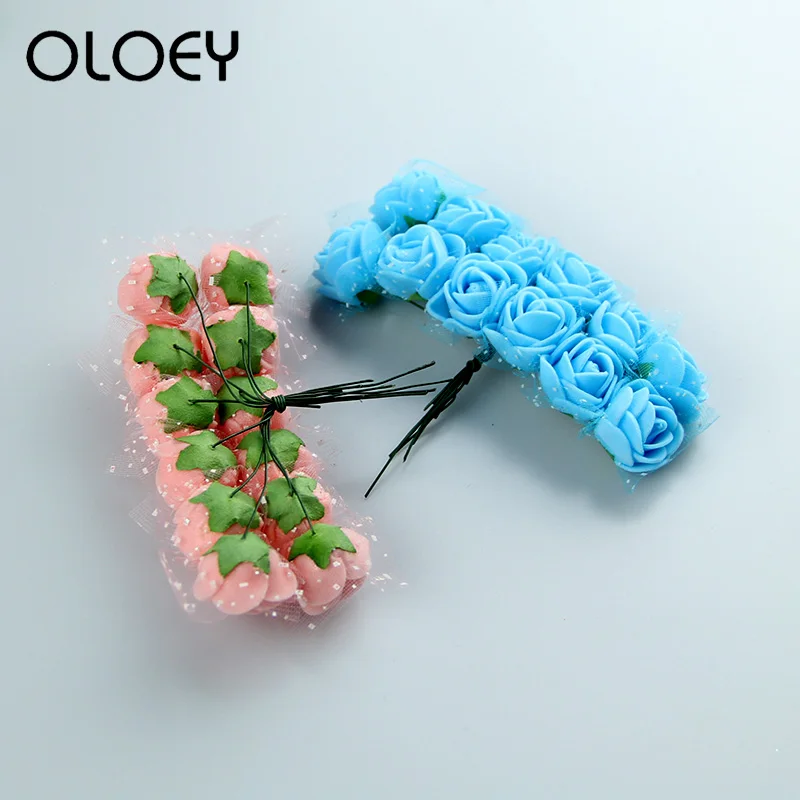 Oloey 144 шт./лот дешевые украшения для свадебной вечеринки подарок искусственные