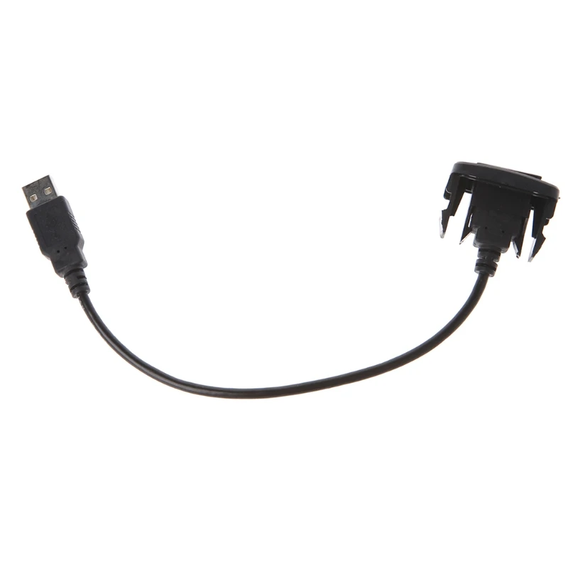 AUX USB порт кабель адаптер 12 24 В шнур провод зарядный для Toyota VIGO|Кабели адаптеры и