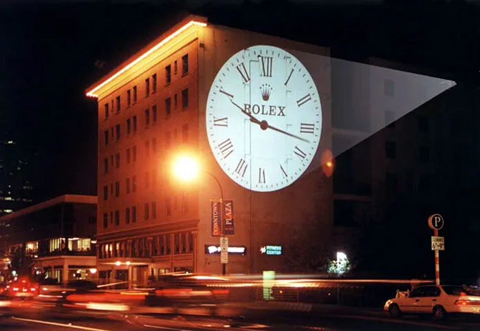 Высококачественные светодиодные рекламные проекционные лампы для изображений