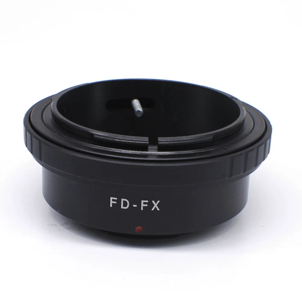 

Переходник объектива FD-FX для монтажа Canon FD переходное кольцо для объектива для Fujifilm FX X крепление X F X-Pro1