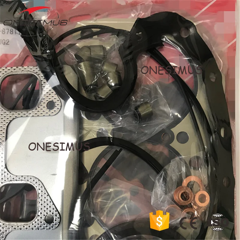 Хорошее качество OEM 8-87811-613 полный комплект накладок двигателя для isuzu 4JG2 |