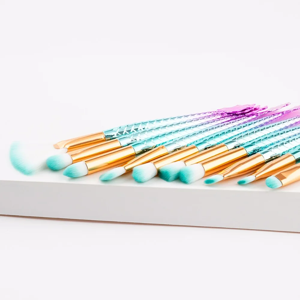 Pro синтетические волосы вентилятор Форма уход за кожей лица Косметическая пудра