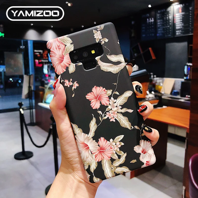 MOUSEMI Marble S9 чехол для Galaxy противоударные телефонные чехлы ЖЕСТКИЙ ЦВЕТОК Note 8 9 S8 S7