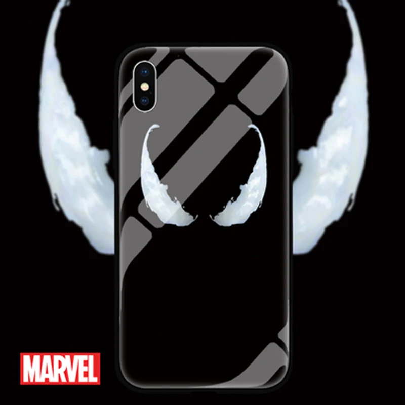 Чехол для мобильного телефона Man Wei Venom iPhone XS MAX Apple XS/XR из закаленного стекла чехол 6