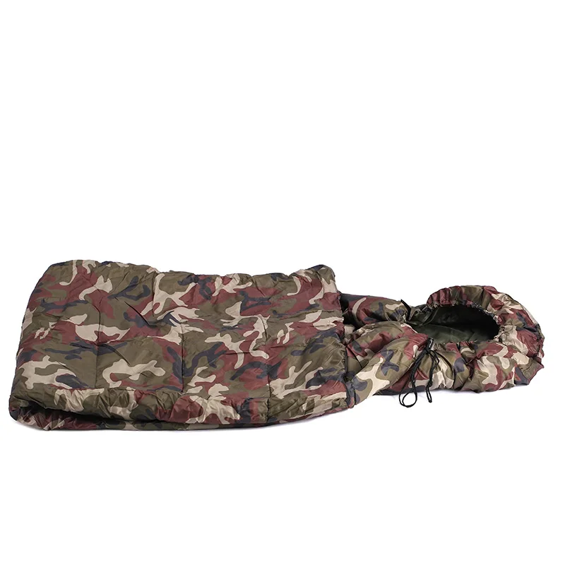 На открытом воздухе Кемпинга Сверхлегкий Мумия Гусиного Пуха Спальный Мешок