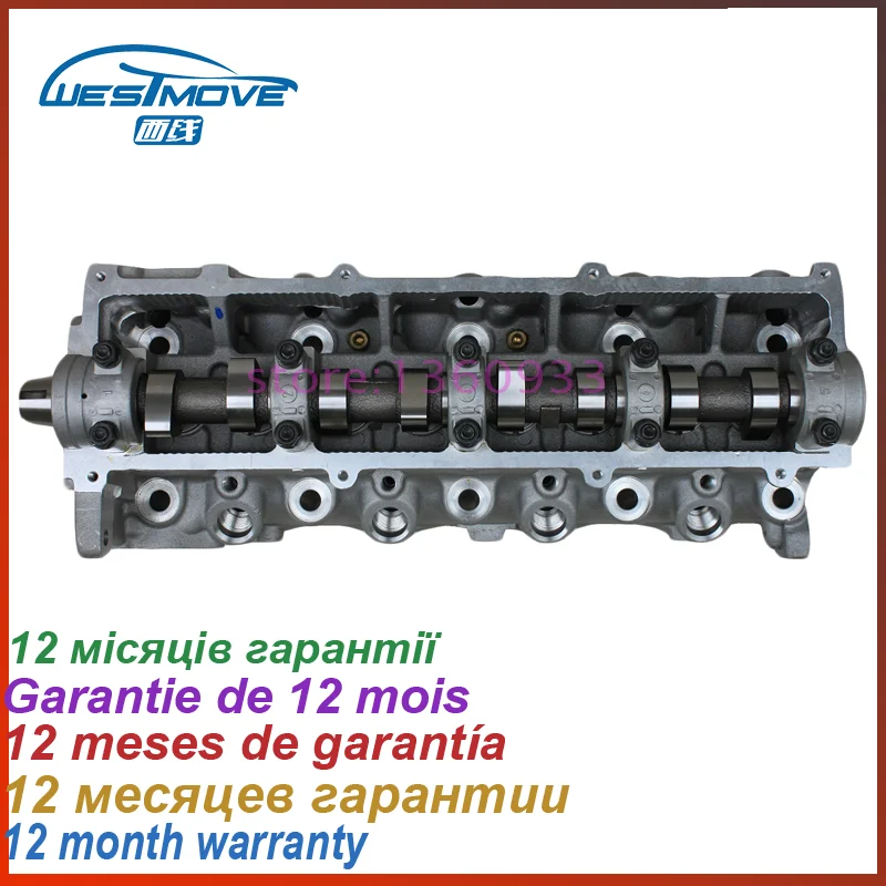 Двигатель: РЧ полный комплект головки цилиндра для Kia SUZUKI MAZDA 2.0L MRFJ510100D MRFJ510090D