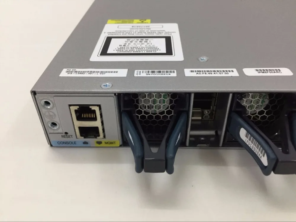 WS C3850 48T S сетевой коммутатор данных управляемый трехслойный Ethernet|network switch|layer 3