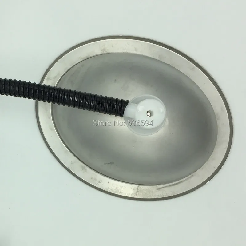 Раковина из нержавеющей стали Ellipse Rv яркая раковина для автофургонов ручная