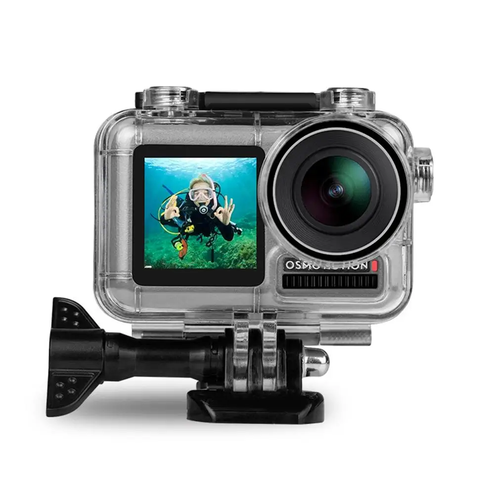 Водонепроницаемый защитный чехол для OSMO Action DJI Motion camera Подводные детали