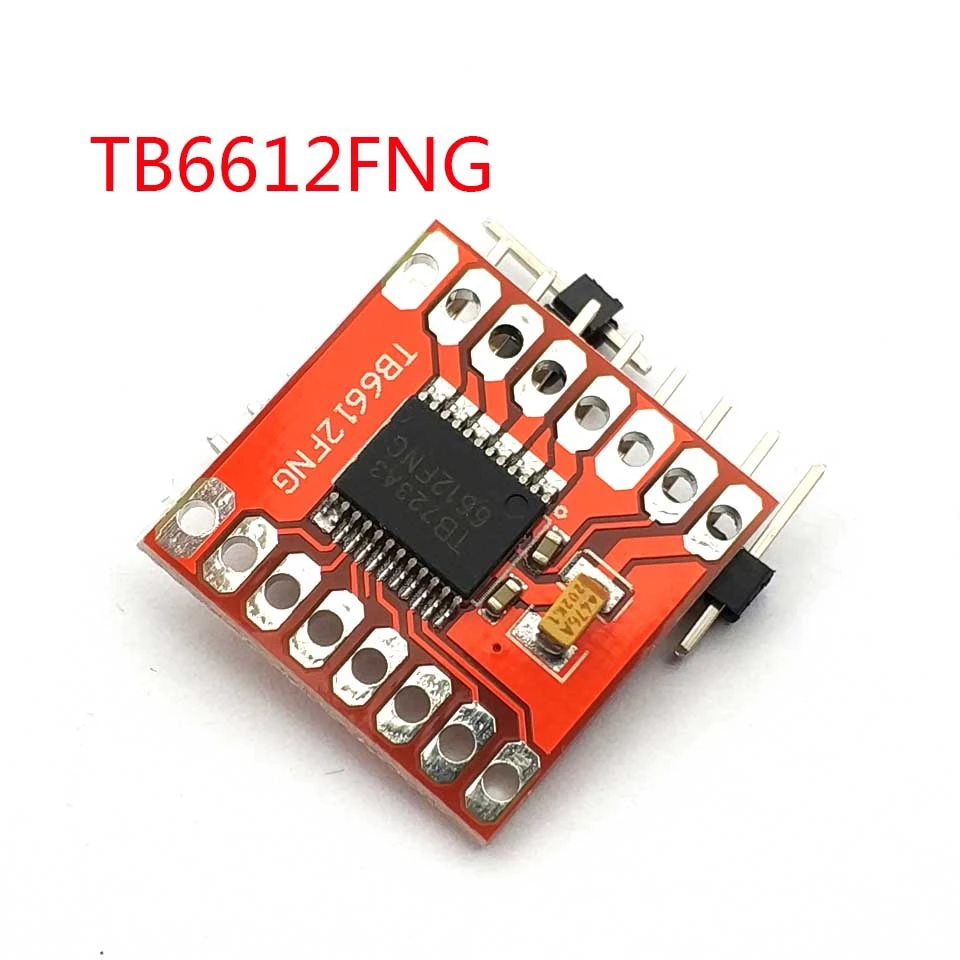 Двойной драйвер двигателя 1A TB6612FNG для микроконтроллера Uno лучше чем L298N TB6612 |