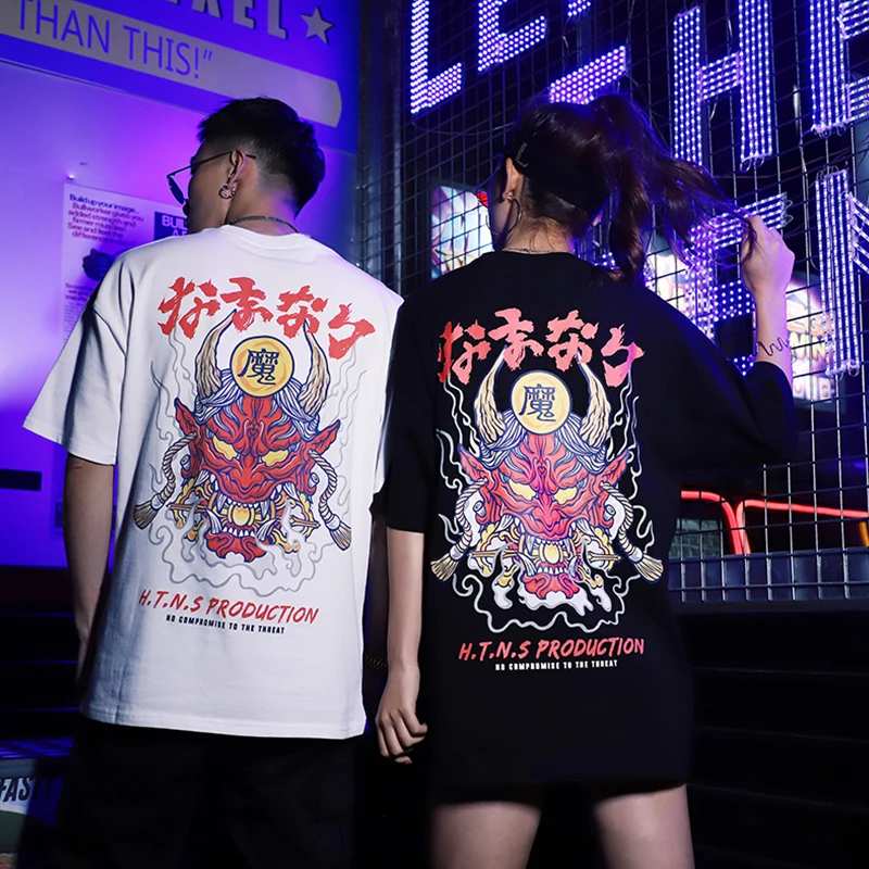 Devil хип хоп Футболка женская 2019 летняя уличная футболка большого размера