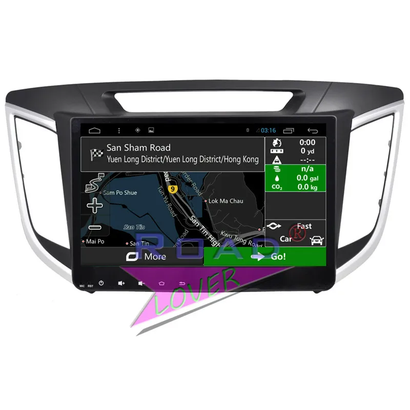 Roadlover Android 6 0 автомобильное головное устройство GPS навигация Радио для Hyundai IX25 2015