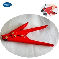 hs 519 cable tie connector fastening and cutting tool and wires special for cable tie gun for nylon cable tie width 2 4 9mm