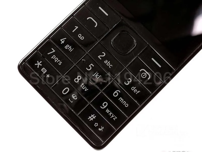 Nokia 515 2,4 дюймов 5MP камера 1200mAh одноядерный одна sim-карта разблокированный отремонтированный мобильный телефон