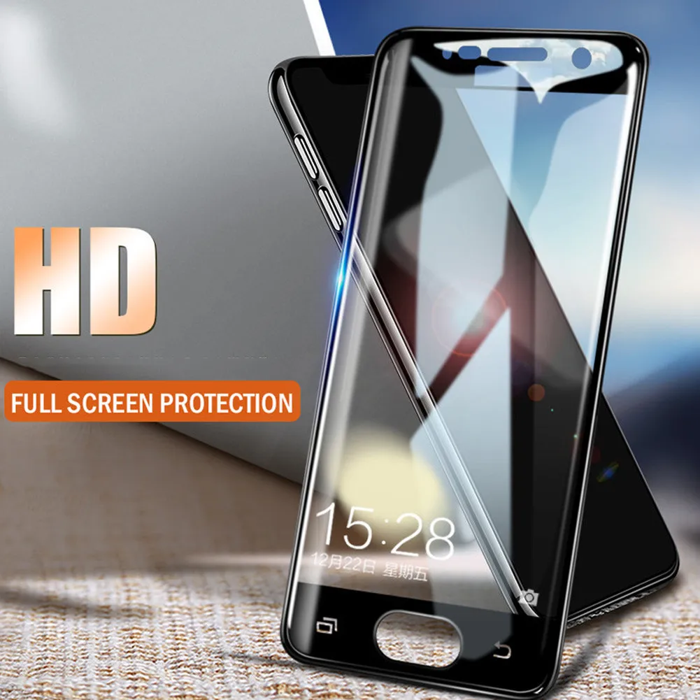 5D полное покрытие закаленное Стекло для samsung Galaxy A30 A40 A50 A60 A70 A80 A90 A10 A20 M10 M20 M30 A750 Экран защитная пленка
